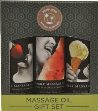 Pineapple Flavored Edible Massage Oil | Shop Earthly Body